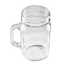 Afbeelding in Gallery-weergave laden, Olympia mason jar drinkglazen 450ml (12 stuks)
