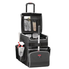 Afbeelding in Gallery-weergave laden, Rubbermaid Quick Cart stoffen schoonmaakwagen medium