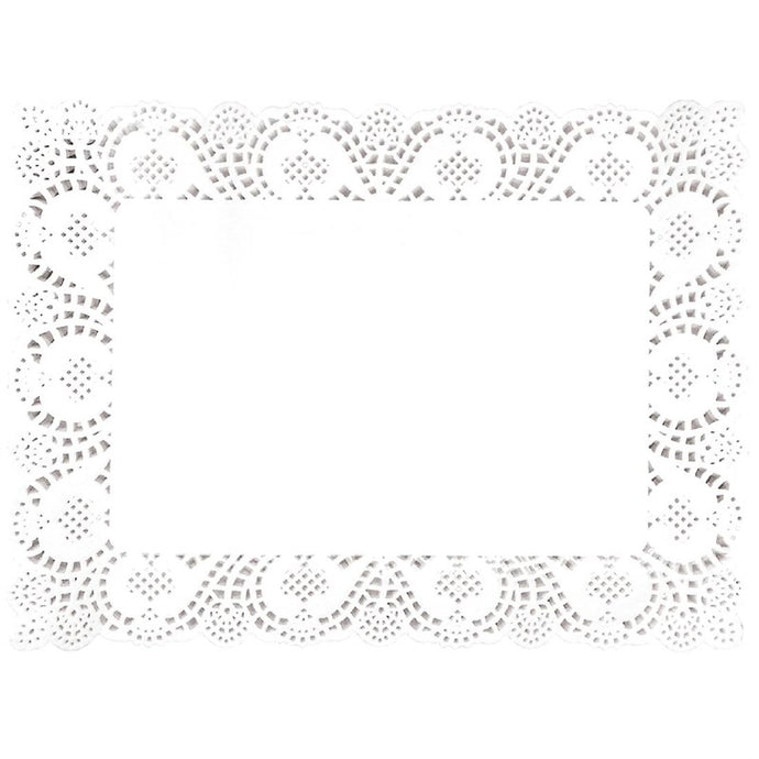 Olympia papieren taartranden 30x40cm (250 stuks)