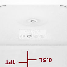 Afbeelding in Gallery-weergave laden, Hygiplas polycarbonaat voedseldoos vierkant 1,5L