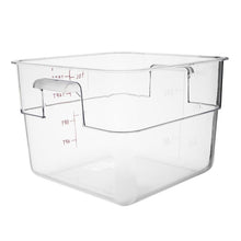 Afbeelding in Gallery-weergave laden, Hygiplas polycarbonaat voedseldoos vierkant 10L