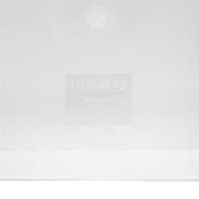 Afbeelding in Gallery-weergave laden, Hygiplas vierkant deksel wit medium