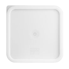 Afbeelding in Gallery-weergave laden, Hygiplas vierkant deksel wit groot
