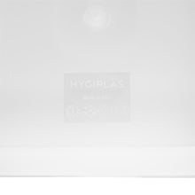 Afbeelding in Gallery-weergave laden, Hygiplas vierkant deksel wit groot