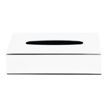 Afbeelding in Gallery-weergave laden, Bolero rechthoekige tissuebox van chroom