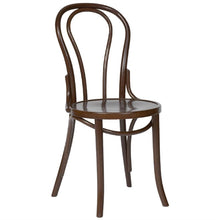 Afbeelding in Gallery-weergave laden, Fameg buighouten bistrostoelen walnootkleur (2 stuks)