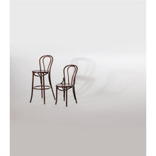 Afbeelding in Gallery-weergave laden, Fameg buighouten bistrostoelen walnootkleur (2 stuks)