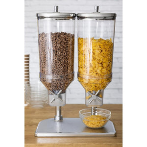 APS dubbele ontbijtgranendispenser 2x 4,5l
