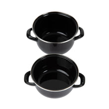 Afbeelding in Gallery-weergave laden, Olympia emaille mosselpan klein 14(Ã~)cm