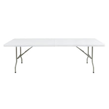 Afbeelding in Gallery-weergave laden, Bolero inklapbare tafel 244cm wit