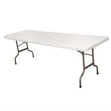 Afbeelding in Gallery-weergave laden, Bolero inklapbare tafel 244cm wit