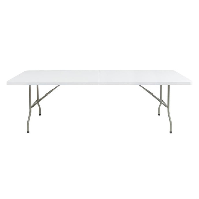 Bolero inklapbare tafel 244cm wit
