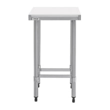 Afbeelding in Gallery-weergave laden, Vogue RVS snijtafel met HDPE snijplank 50cm