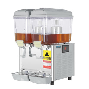 Polar G-serie koude drank dispenser dubbel 2x 12L