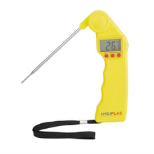 Afbeelding in Gallery-weergave laden, Hygiplas Easytemp kleurcode thermometer geel