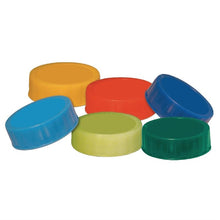 Afbeelding in Gallery-weergave laden, FIFO gekleurde doppen voor FIFO sausdispensers (6 stuks)