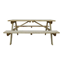 Afbeelding in Gallery-weergave laden, Rowlinson houten picknicktafel 150cm
