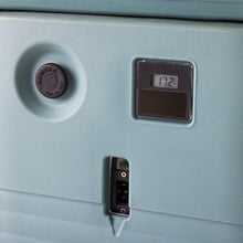 Afbeelding in Gallery-weergave laden, Cambro verwarmde geïsoleerde voedselcontainer blauw