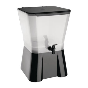 Olympia drankdispenser zwart 11L