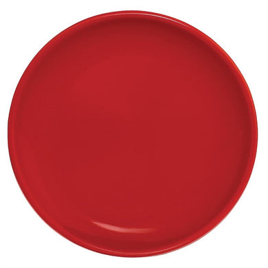 Olympia Café coupebord rood 20,5cm (12 stuks)