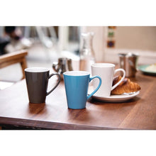 Afbeelding in Gallery-weergave laden, Olympia Café coupebord wit 20cm (12 stuks)