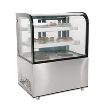 Afbeelding in Gallery-weergave laden, Polar G-serie koelvitrine met gebogen glas 270L