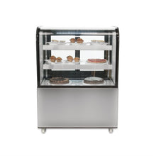 Afbeelding in Gallery-weergave laden, Polar G-serie koelvitrine met gebogen glas 270L