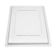 Afbeelding in Gallery-weergave laden, Vogue polycarbonaat voedselcontainer deksel groot