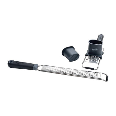 DÃ©glon fijne en grove rasp met voedselduwer