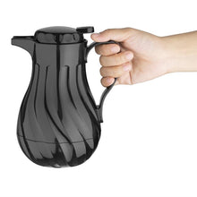 Afbeelding in Gallery-weergave laden, Olympia Swirl thermoskan zwart 500ml