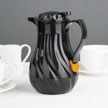 Afbeelding in Gallery-weergave laden, Olympia Swirl thermoskan zwart 500ml