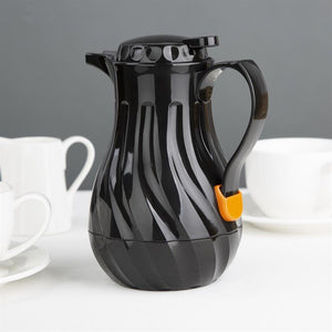 Olympia Swirl thermoskan zwart 500ml