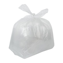 Afbeelding in Gallery-weergave laden, Jantex transparante afvalzakken gerecycled 80L 10kg (200 stuks)