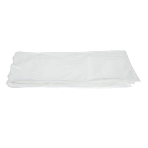 Jantex transparante afvalzakken gerecycled 80L 10kg (200 stuks)