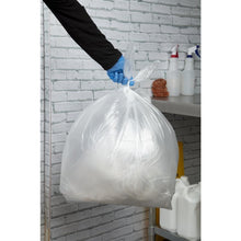 Afbeelding in Gallery-weergave laden, Jantex transparante afvalzakken gerecycled 80L 10kg (200 stuks)