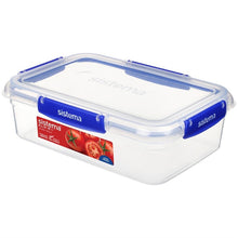 Afbeelding in Gallery-weergave laden, Sistema Klip It Plus rechthoekige vershouddoos 2,2L