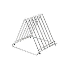 Afbeelding in Gallery-weergave laden, Hygiplas HDPE snijplanken set met rek 455x305x25mm