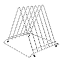 Afbeelding in Gallery-weergave laden, Hygiplas HDPE snijplanken set met rek 455x305x25mm