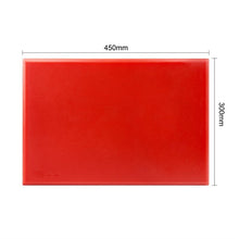 Afbeelding in Gallery-weergave laden, Hygiplas HDPE snijplanken set met rek 455x305x25mm