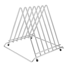 Afbeelding in Gallery-weergave laden, Hygiplas HDPE snijplanken set met rek 610x455x25mm