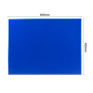 Hygiplas HDPE snijplanken set met rek 610x455x25mm