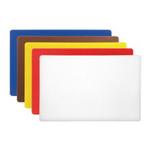 Afbeelding in Gallery-weergave laden, Hygiplas LDPE snijplanken set 455x305x20mm