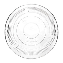 Afbeelding in Gallery-weergave laden, Vegware deksels voor 96 serie composteerbare frisdrankbekers (1000 stuks)
