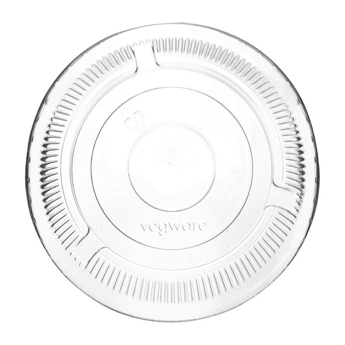 Vegware deksels voor 96 serie composteerbare frisdrankbekers (1000 stuks)