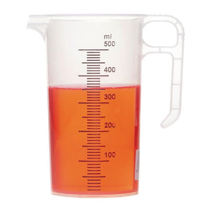 Pro-Measure polypropyleen maatkannen set - 250ml, 500ml & 1L