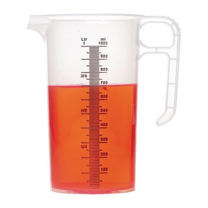 Pro-Measure polypropyleen maatkannen set - 250ml, 500ml & 1L