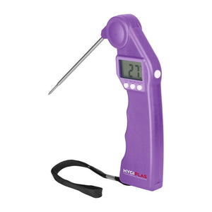 Hygiplas Easytemp kleurcode thermometer paars