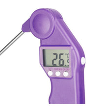 Afbeelding in Gallery-weergave laden, Hygiplas Easytemp kleurcode thermometer paars