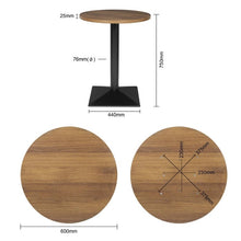 Afbeelding in Gallery-weergave laden, Bolero Complete Ronde Tafel 600mm