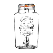 Afbeelding in Gallery-weergave laden, Kilner Clip Top Drankdispenser 5 Liter